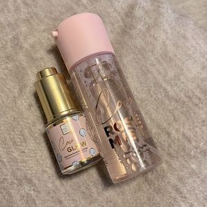 Coco glow illuminating drops and hydrating setting mist